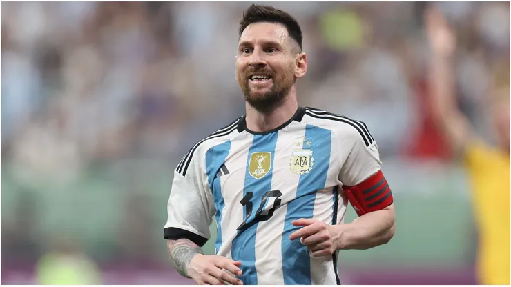 Lionel Messi, future Inter Miami star