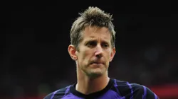 Edwin van der Sar, former goalkeeper of Ajax and Manchester United