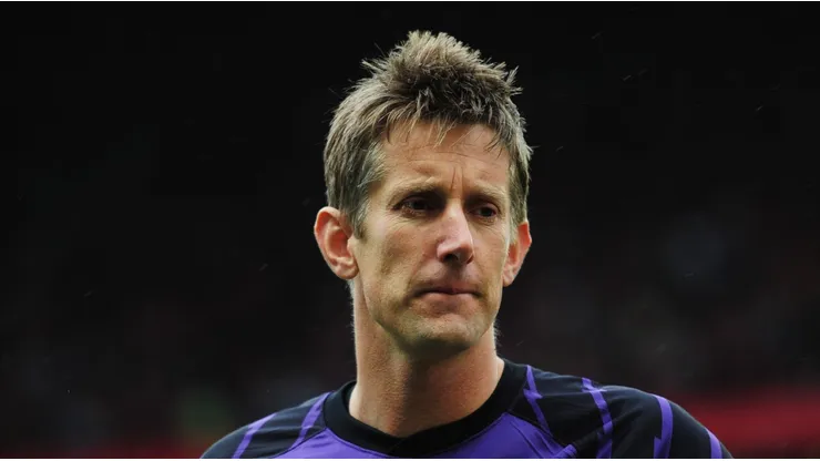 Edwin van der Sar, former goalkeeper of Ajax and Manchester United