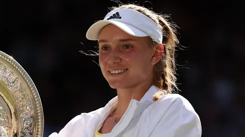 Rybakina won last year's tournament