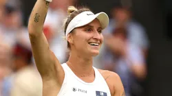 Vondrousova is an unseeded player in the tournament