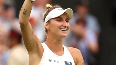 Vondrousova is an unseeded player in the tournament