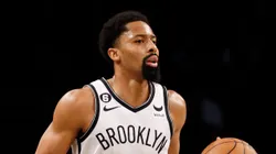 Spencer Dinwiddie of the Brooklyn Nets