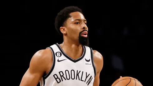 Spencer Dinwiddie of the Brooklyn Nets