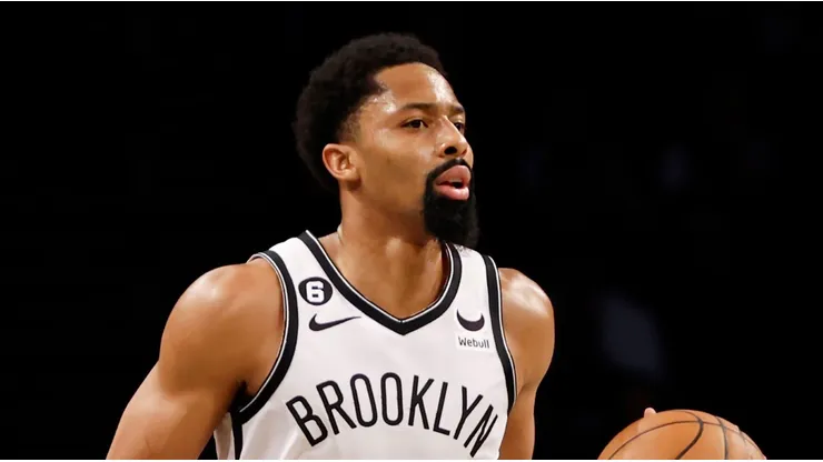 Spencer Dinwiddie of the Brooklyn Nets