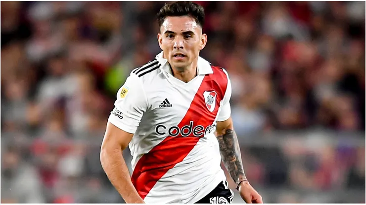Enzo Diaz of River Plate