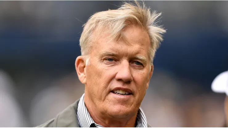 John Elway, former quarterback and general manager of the Denver Broncos.