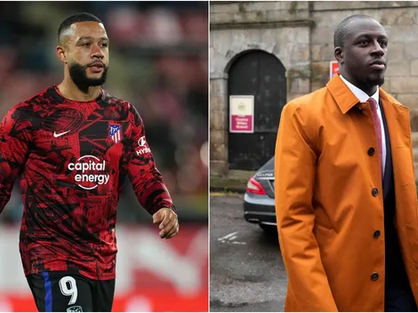Memphis Depay's strong message after Benjamin Mendy was cleared of rape charges