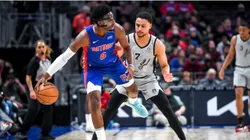 San Antonio Spurs v Detroit Pistons