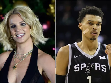 Britney Spears doubles down on Victor Wembanyama criticism