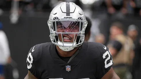 Josh Jacobs – Las Vegas Raiders – NFL 2022