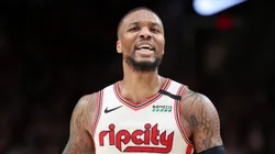 Damian Lillard of the Portland Trail Blazers