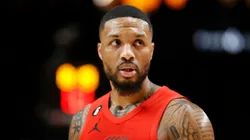 Damian Lillard of the Portland Trail Blazers