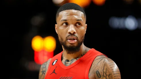 Damian Lillard of the Portland Trail Blazers