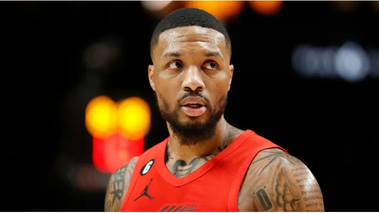 Damian Lillard of the Portland Trail Blazers