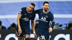 Kylian Mbappe and Lionel Messi