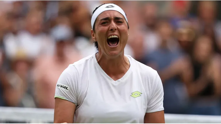 Jabeur has never won a Grand Slam