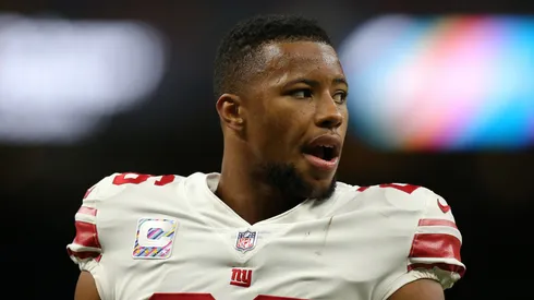 Saquon Barkley - New York Giants - NFL 2021