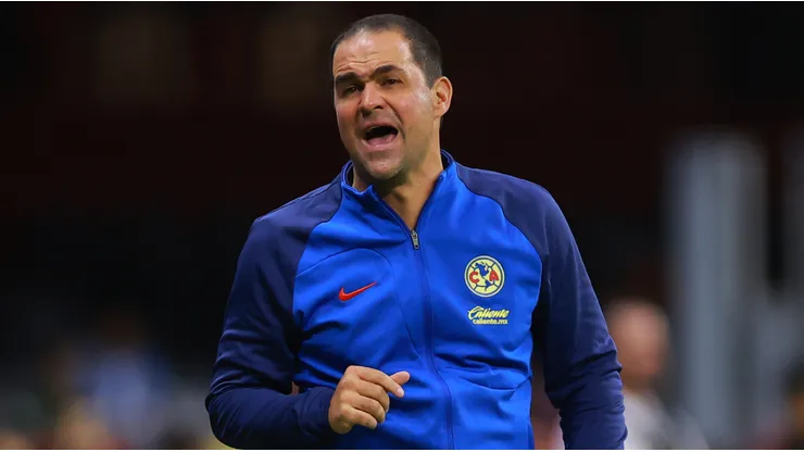 Andre Jardine - Club America - Apertura 2023 tournament Liga MX