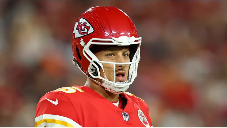 Patrick Mahomes - Kansas City Chiefs - NFL 2022