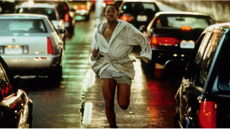 Will Smith in Enemy of the State.
