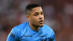 Vitor Roque with Athletico Paranaense in Brazil