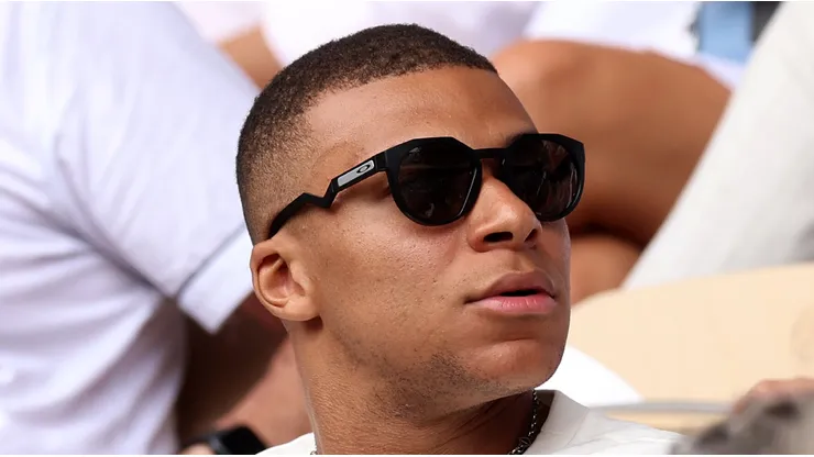 Kylian Mbappe