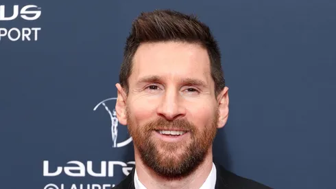 Lionel Messi at the 2023 Laureus World Sport Awards