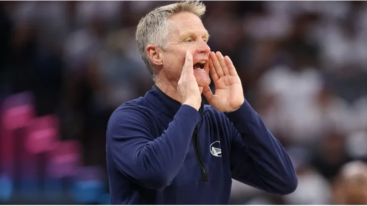 HC Steve Kerr of the Warriors