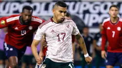 Orbelín Pineda #17 of Mexico