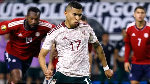 Orbelín Pineda #17 of Mexico