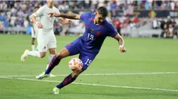 Brandon Vazquez #19 of the United States