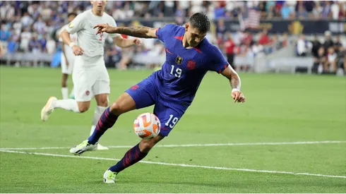 Brandon Vazquez #19 of the United States