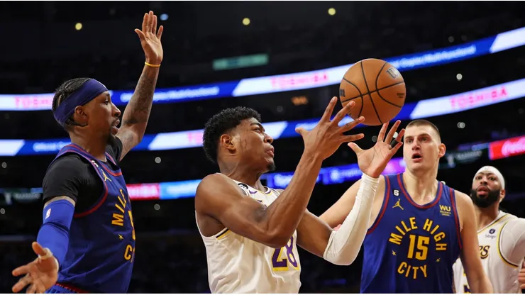 Nuggets vs Lakers