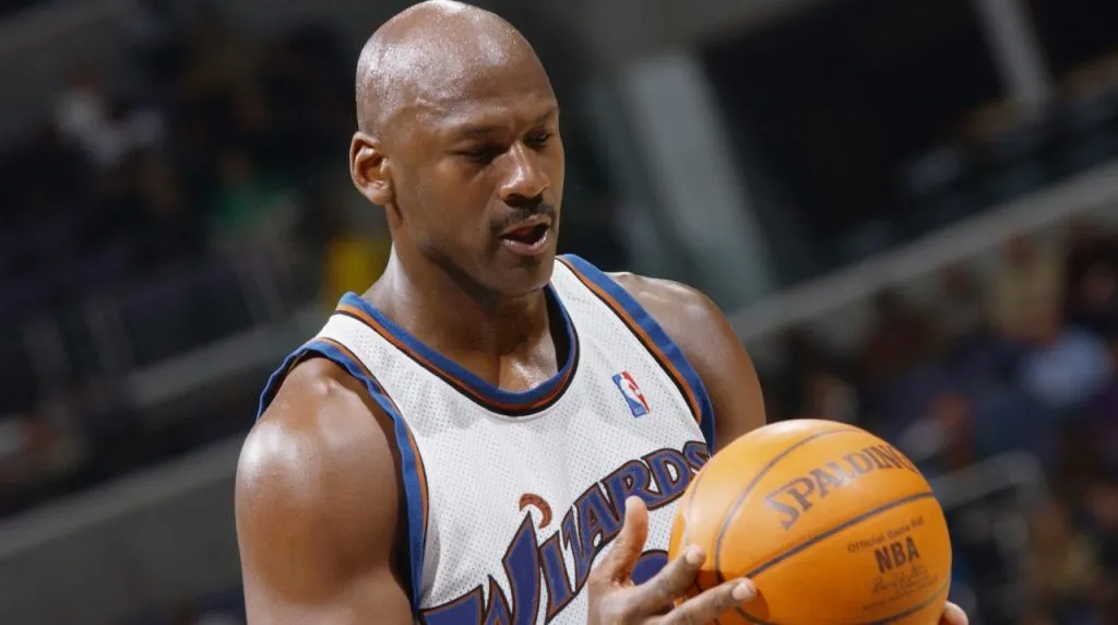 Washington Wizards: Michael Jordan (Getty Images)