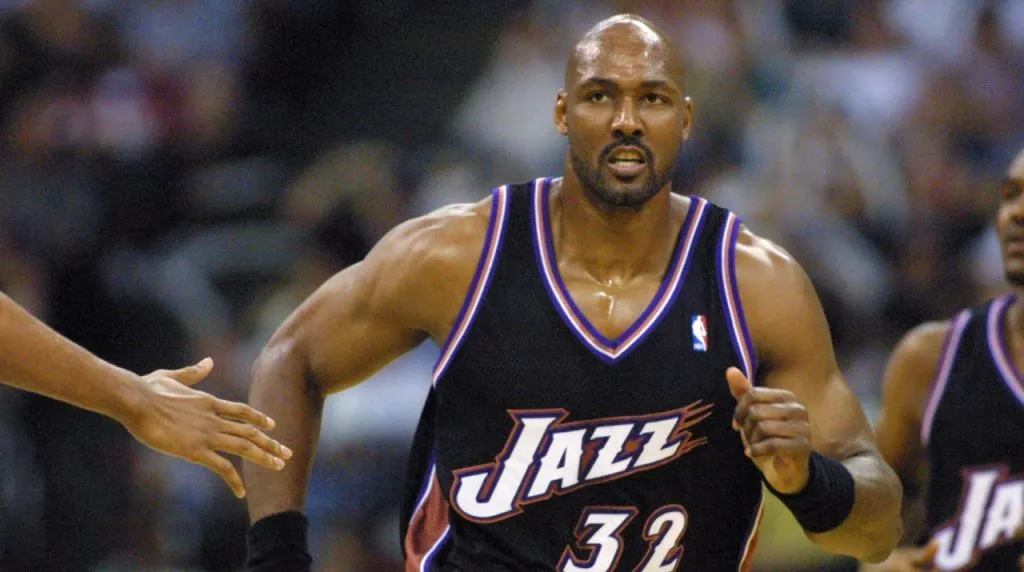 Utah Jazz: Karl Malone (Getty Images)