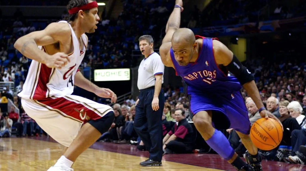 Toronto Raptors: Vince Carter (Getty Images)