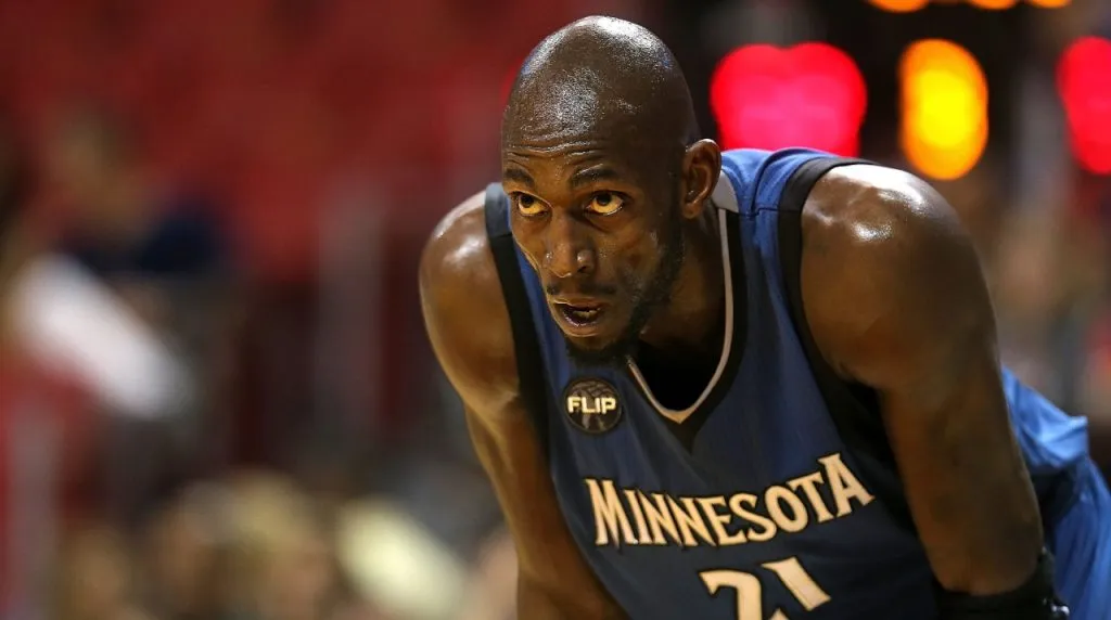 Minnesota Timberwolves: Kevin Garnett (Getty Images)