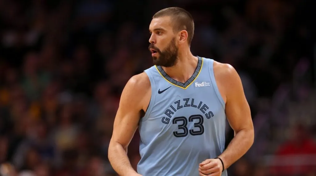 Memphis Grizzlies: Marc Gasol (Getty Images)
