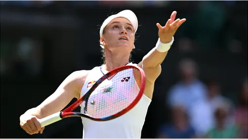 Elena Rybakina of Kazakhstan