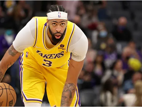 Lakers set one condition to give Anthony Davis a contract extension