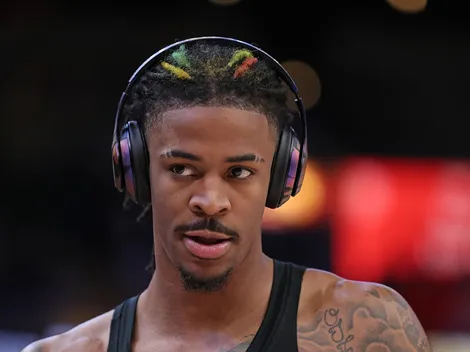 Why was an arrest warrant issued for Ja Morant's best friend?