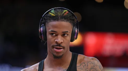 Ja Morant during 2023