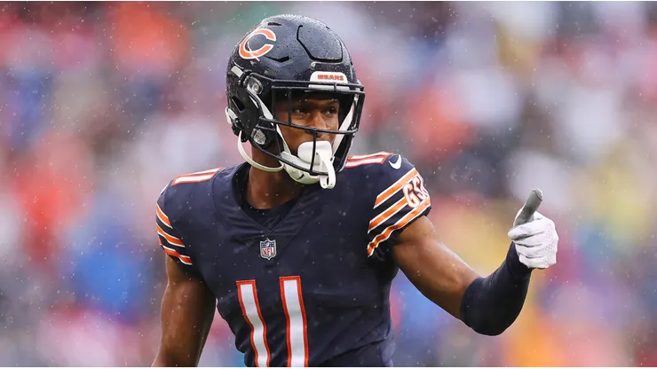Darnell Mooney - Chicago Bears - NFL 2022