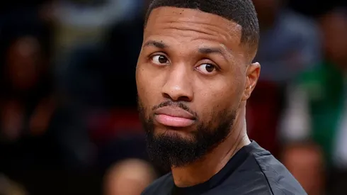 Damian Lillard during the All Star game