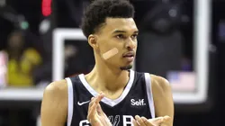 Wembanyama during the 2023 Summer League