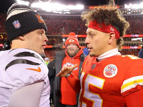 Joe Burrow threatens Chiefs' Patrick Mahomes, Travis Kelce