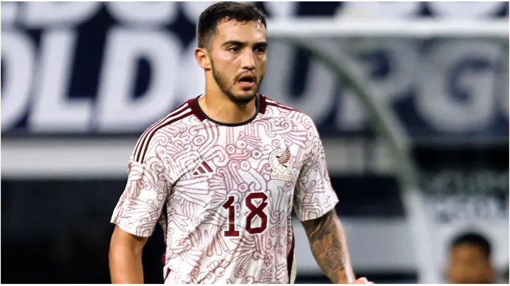 Luis Chávez #18 of Mexico