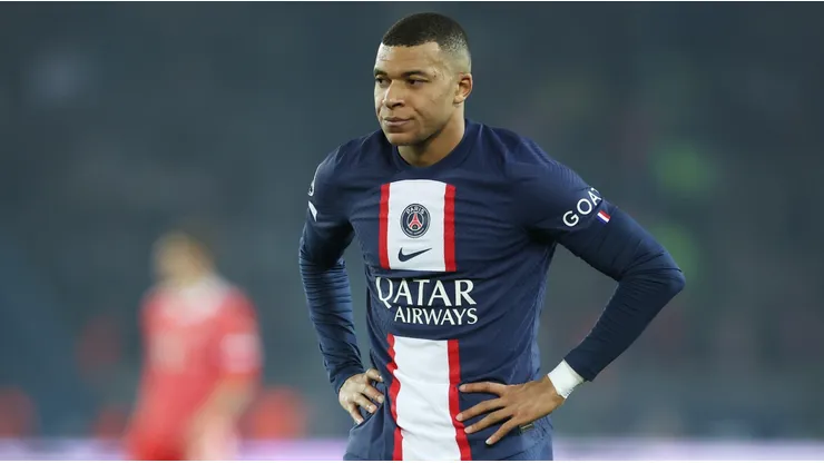 Kylian Mbappe