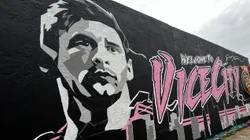 Vice City Supporters with Messi mural